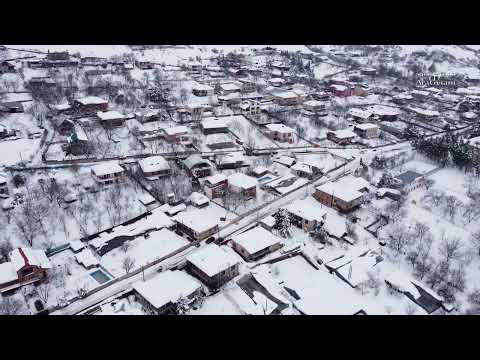 დიდთოვლობა წავკისში | DJI Mini 2